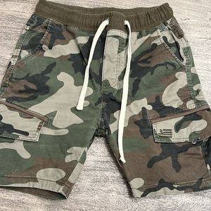 Xs mens hyper denim camo shorts